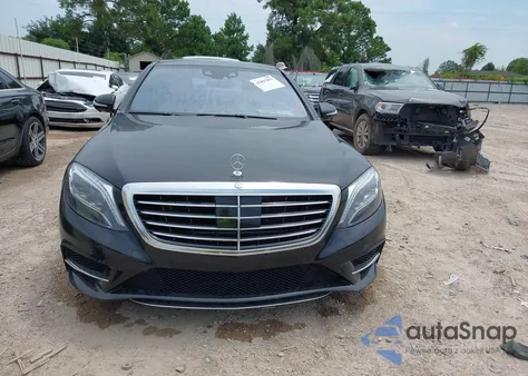 2015 Mercedes-Benz S 550 из США, поврежденный, VIN WDDUG8CB7FA194673